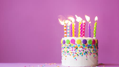 BIRTHDAY CAKE (GF)
