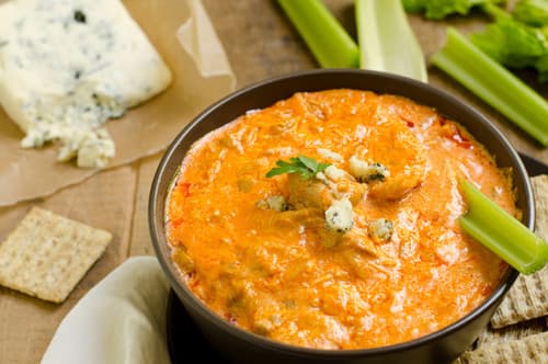 CHEESY BUFFALO CHICKEN (GF)