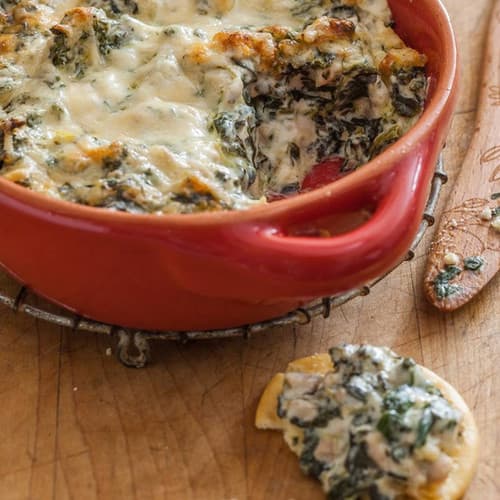 CHEESY SPINACH RANCH (GF)