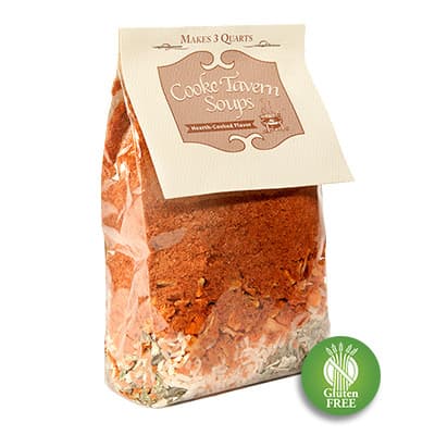 FARMER AL'S HOMEGROWN TOMATO BASIL BISQUE-GLUTEN FREE