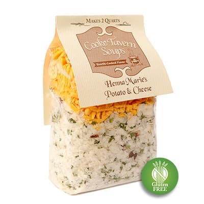 HENNA MARIE'S POTATO & CHEESE-GLUTEN FREE
