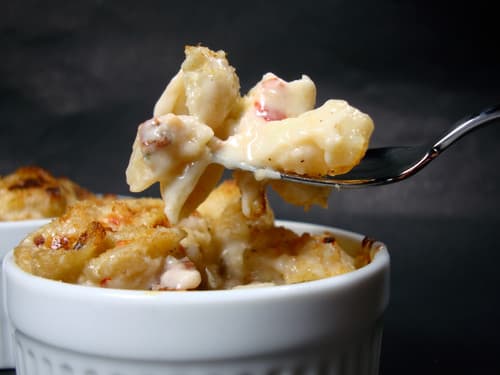 LOBSTER BACON MAC & CHEESE (GF)