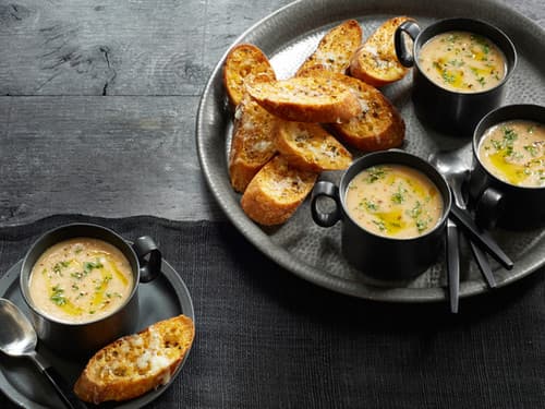 ROASTED GARLIC ASIAGO (GF)