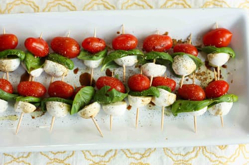 SWEET BASIL & GARLIC ROMANO