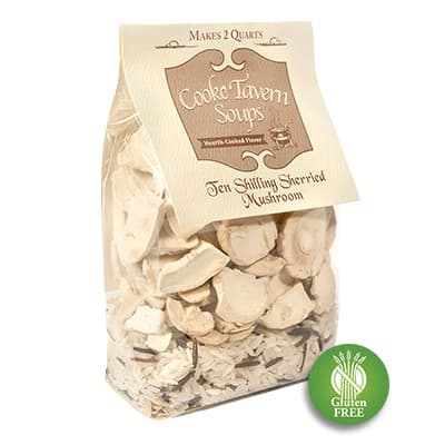 TEN SHILLING SHERRIED MUSHROOM