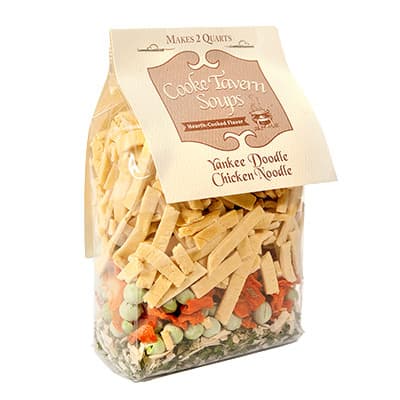 YANKEE DOODLE CHICKEN NOODLE